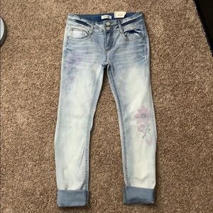 Light Wash Mudd Jeans Girls Size 12